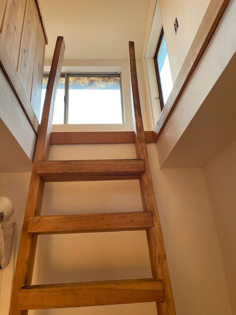 Upstairs